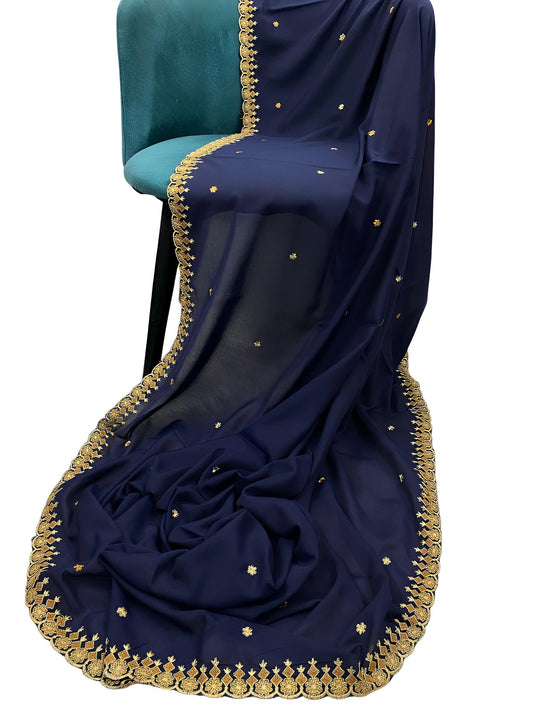 Multi Rose Blue Shaal