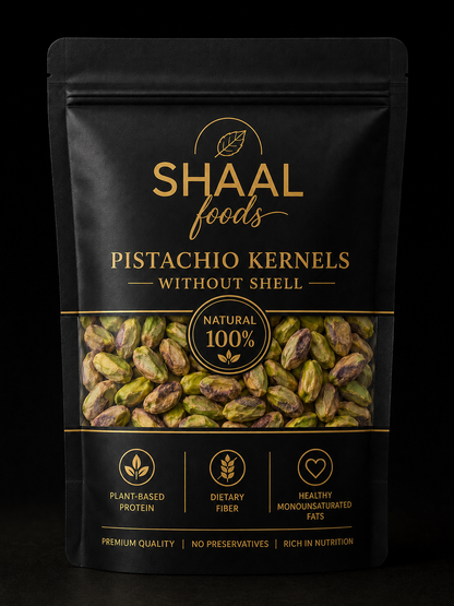 Pistachios without shell