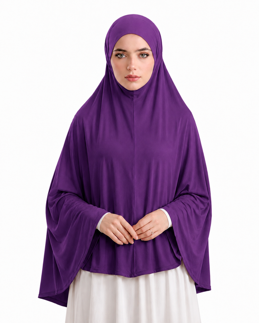 Jersey Cotton Makna - Purple