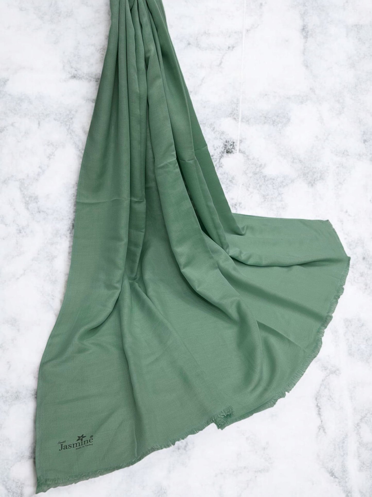 Topaz Green - Solid Modal Hijab