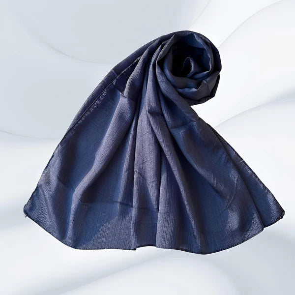 Crinkle Silk Hijabs