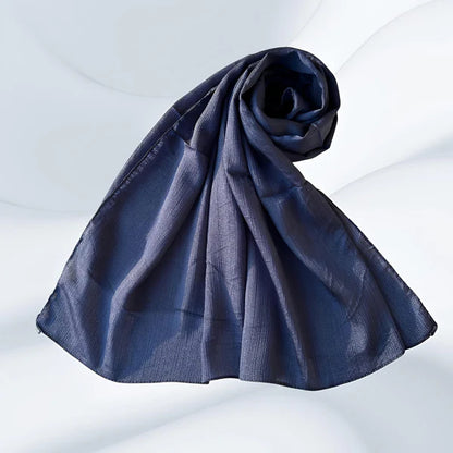 Crinkle Silk Hijabs