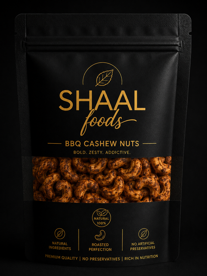 BBQ Cashews