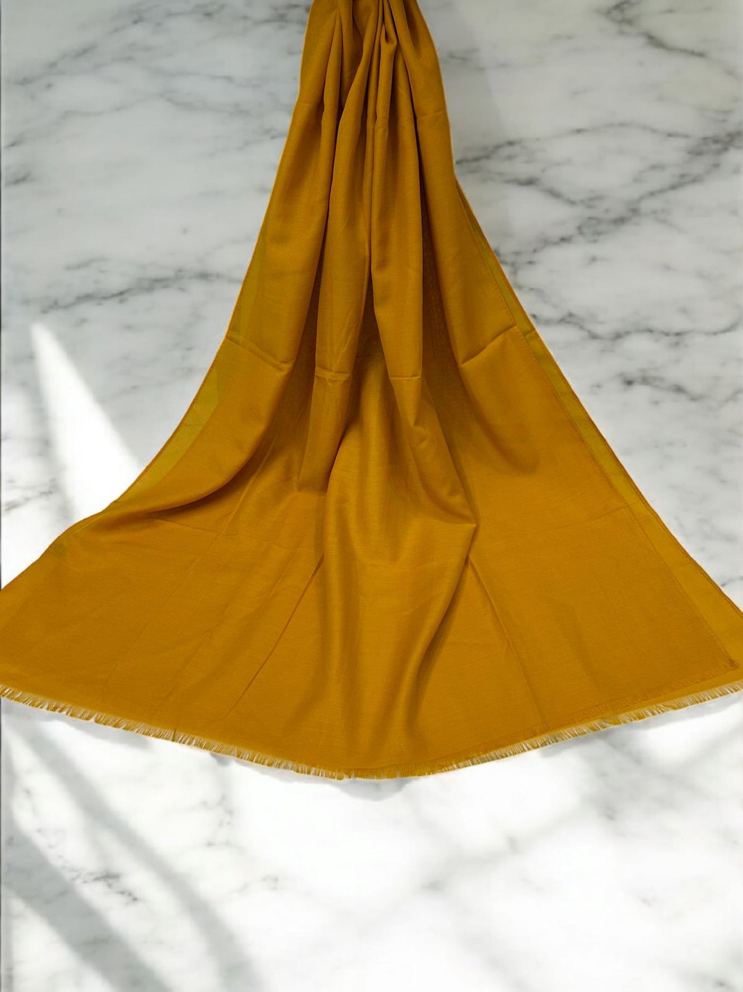 Apricot Orange - Solid Modal Hijab