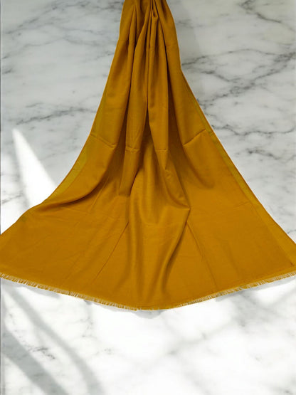Apricot Orange - Solid Modal Hijab
