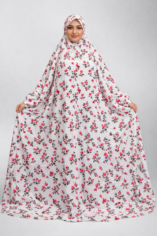 Namaz Chaadar - Freesia Floral