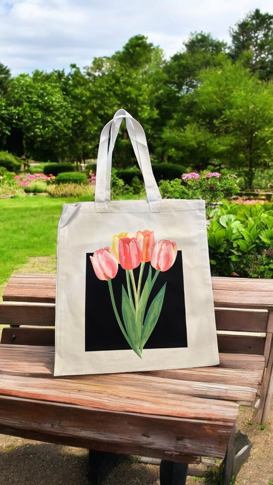 Tulips Tote Bag