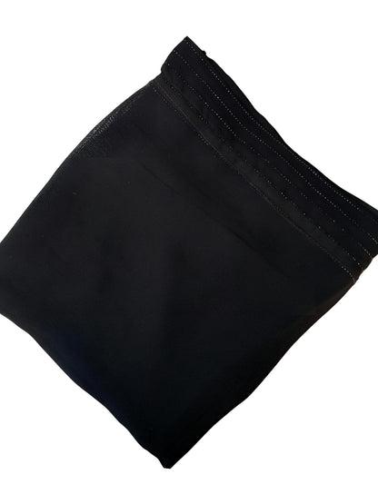 Black Linear Sparkle Shaal