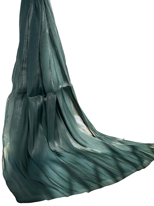 Jungle Green - Sheen Luxe Silk Hijab