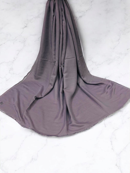 Amethyst Purple - Solid Modal Hijab