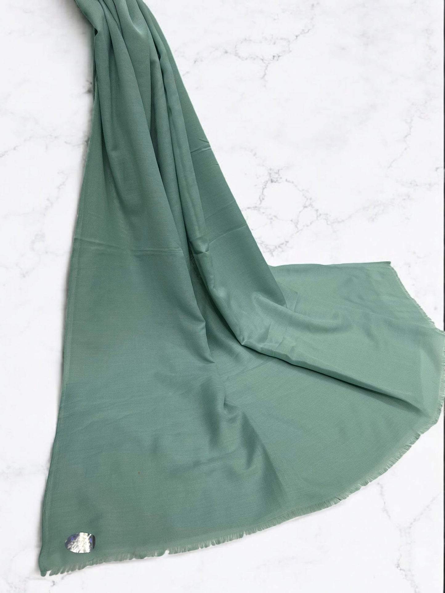 Mint Green - Solid Modal Hijab
