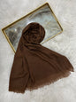 Cacao brown - Turkish Lawn Hijab