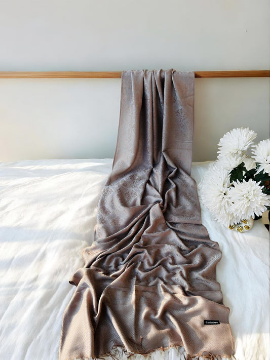 Cool Grey Pashmina Hijab Shaal