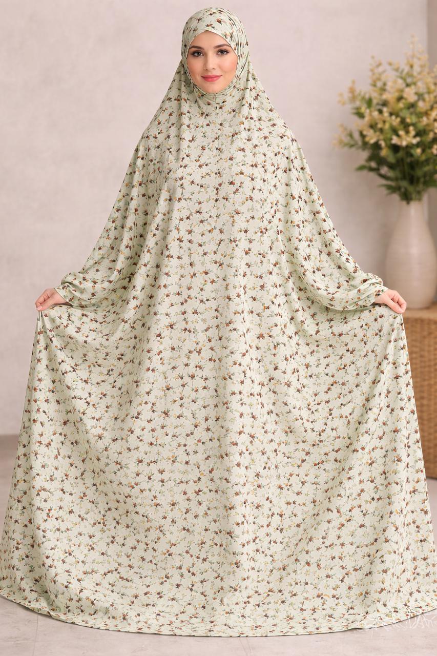 Namaz Chaadar - Gladiolus Floral