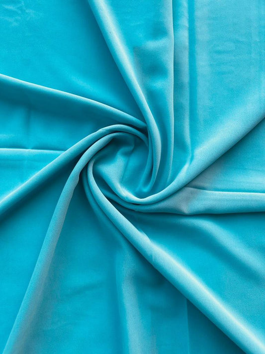 Sky Blue - Chiffon luxe hijabs