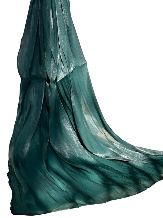 Opal Green - Sheen Luxe Silk Hijab