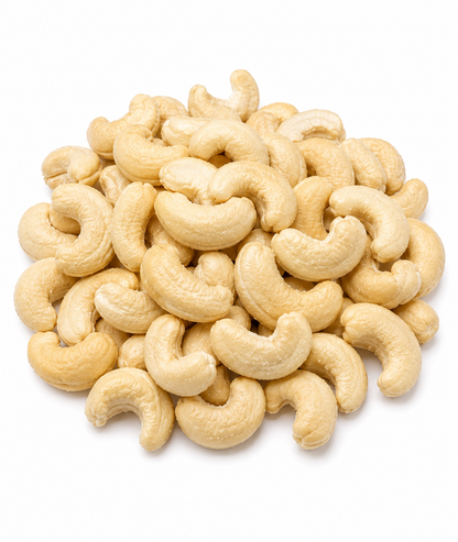 White Cashews