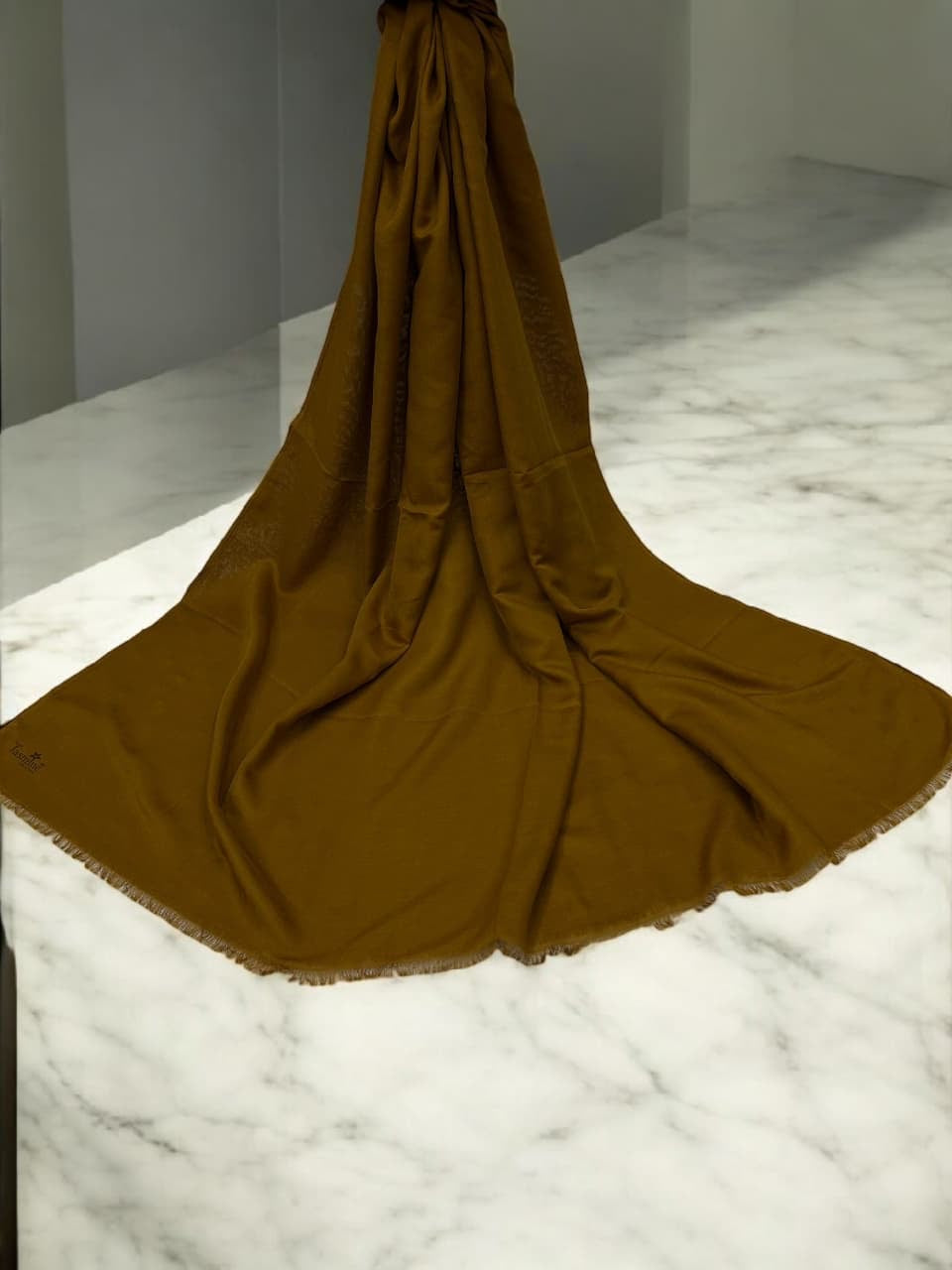 Cocoa Brown - Solid Modal Hijab