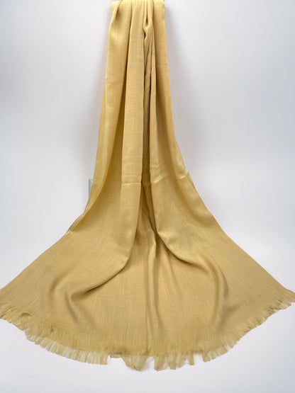 Vanilla - Extra Large Turkish Lawn Hijab