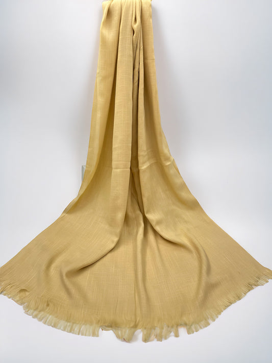 Vanilla - Extra Large Turkish Lawn Hijab