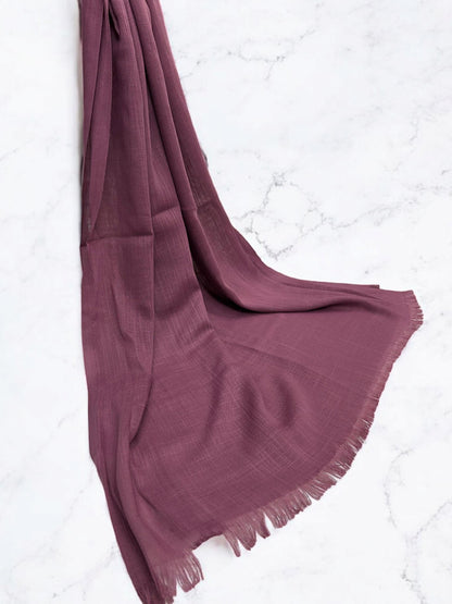 Rouge Pink - Extra Large Turkish Lawn Hijab