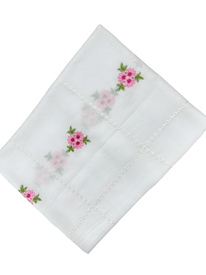 Orchid Handembroidered Lawn Dupatta