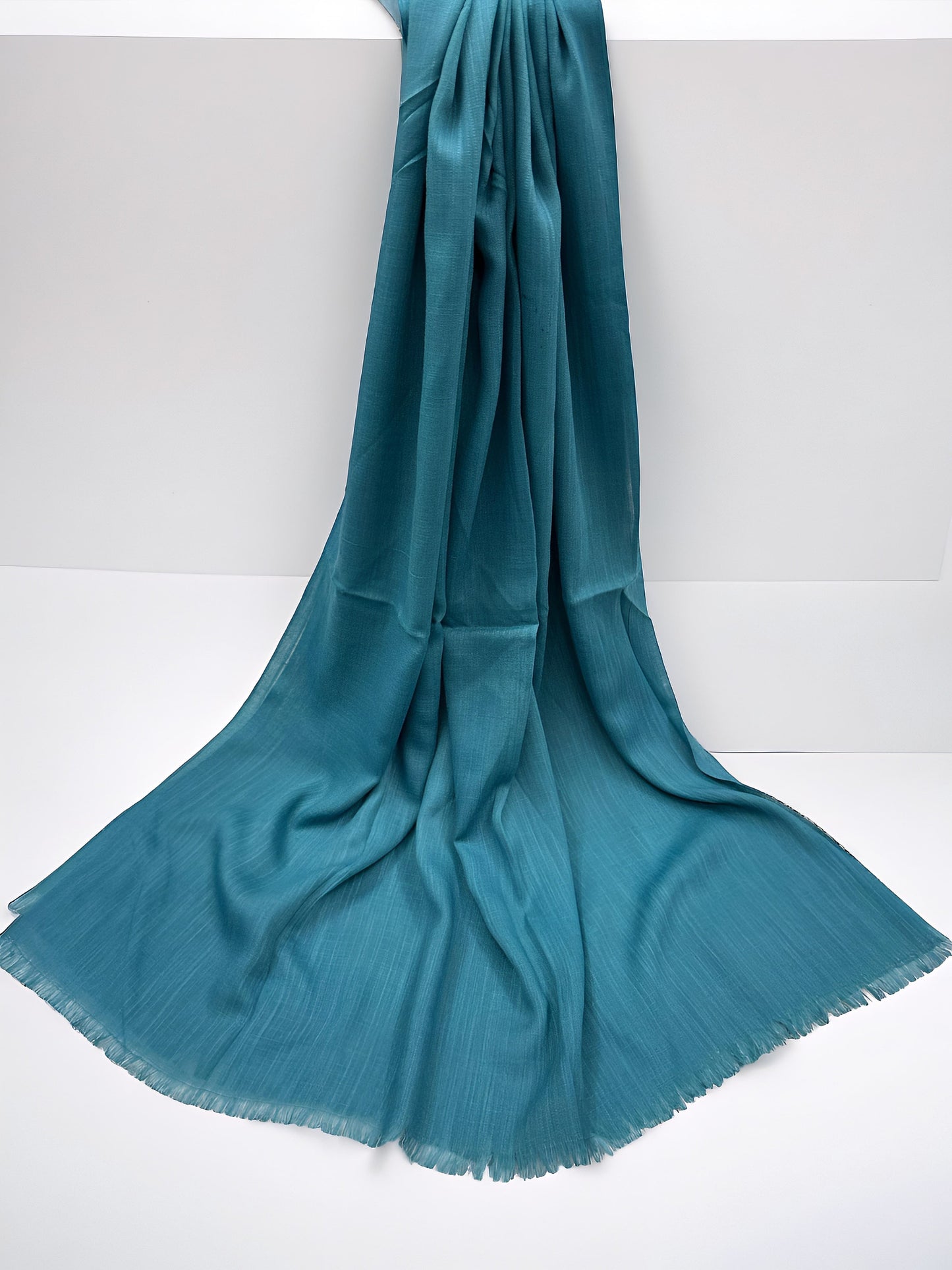 Pagoda Blue - Extra Large Turkish Lawn Hijab