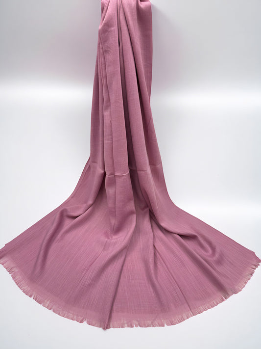 Opera Mauve - Extra Large Turkish Lawn Hijab