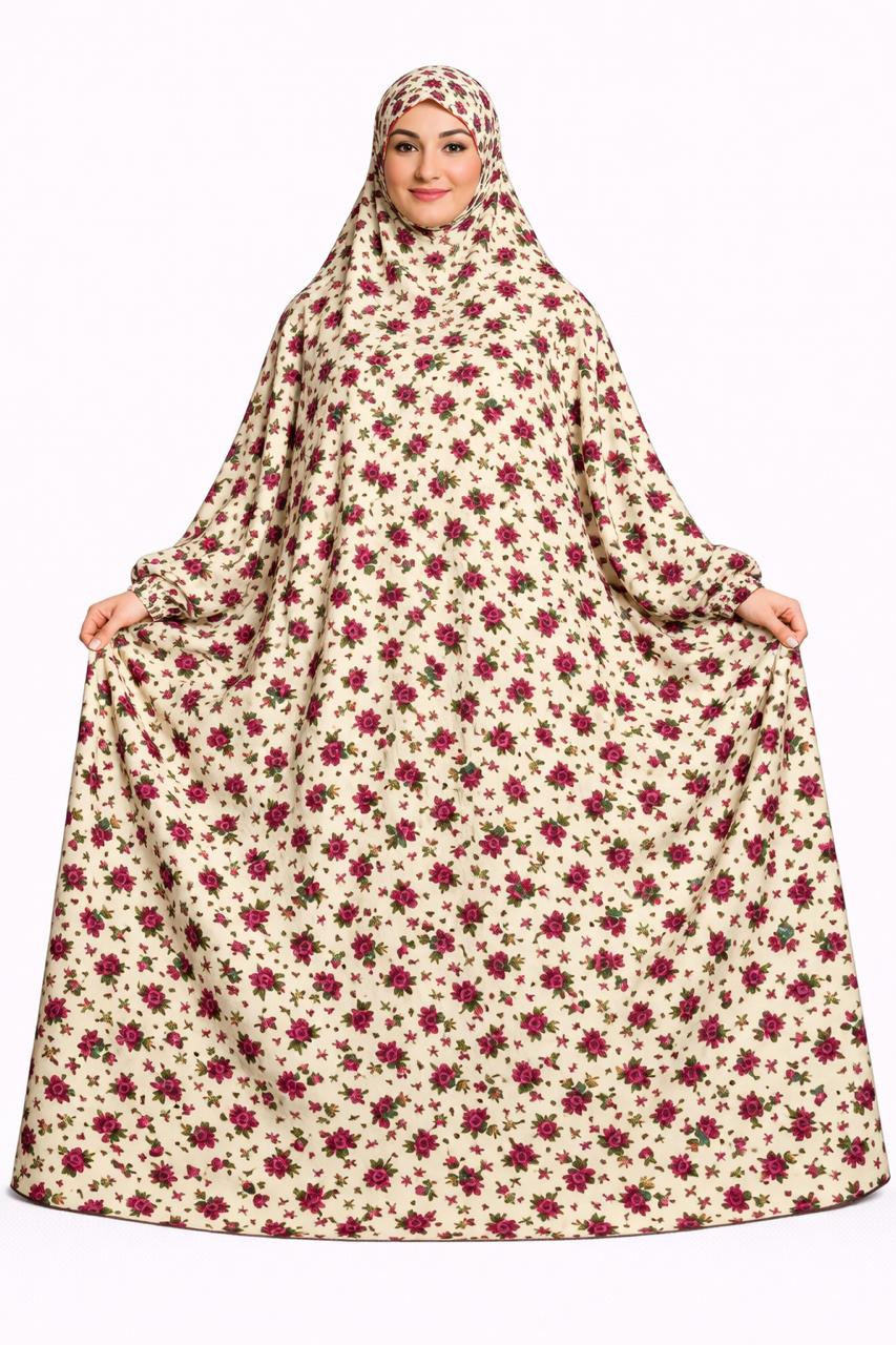 Namaz Chaadar - Daisy Floral