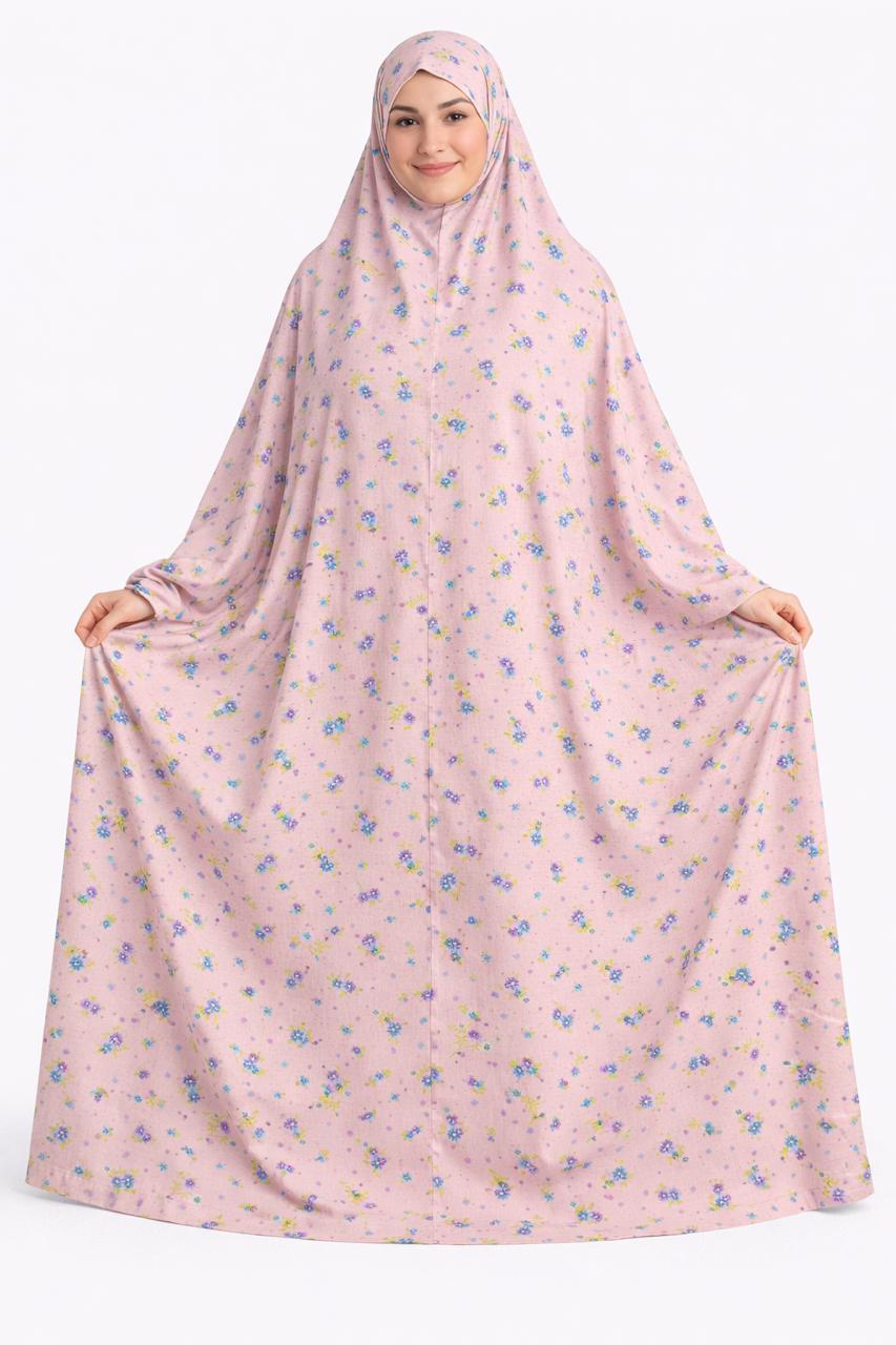Namaz Chaadar - Baby Pink Floral