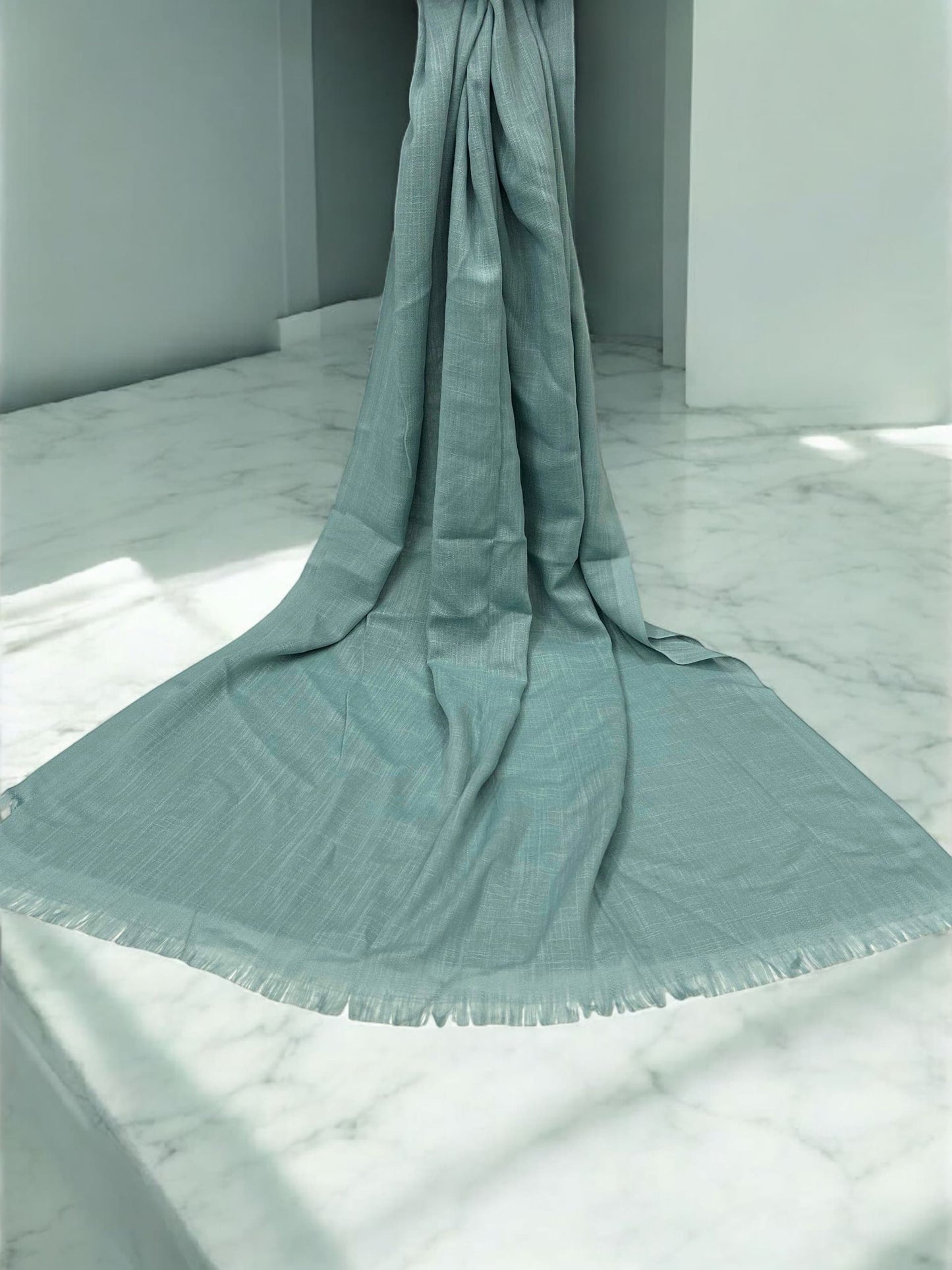 Mint Green - Extra Large Turkish Lawn Hijab