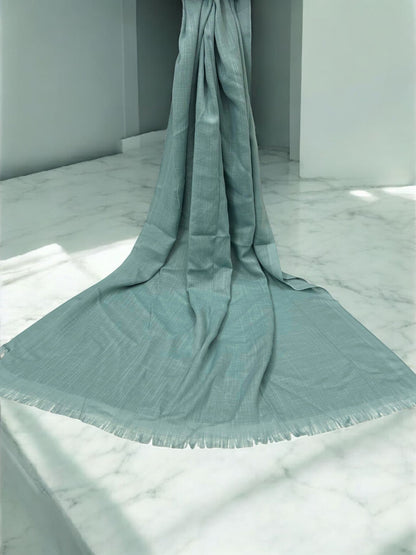 Mint Green - Extra Large Turkish Lawn Hijab