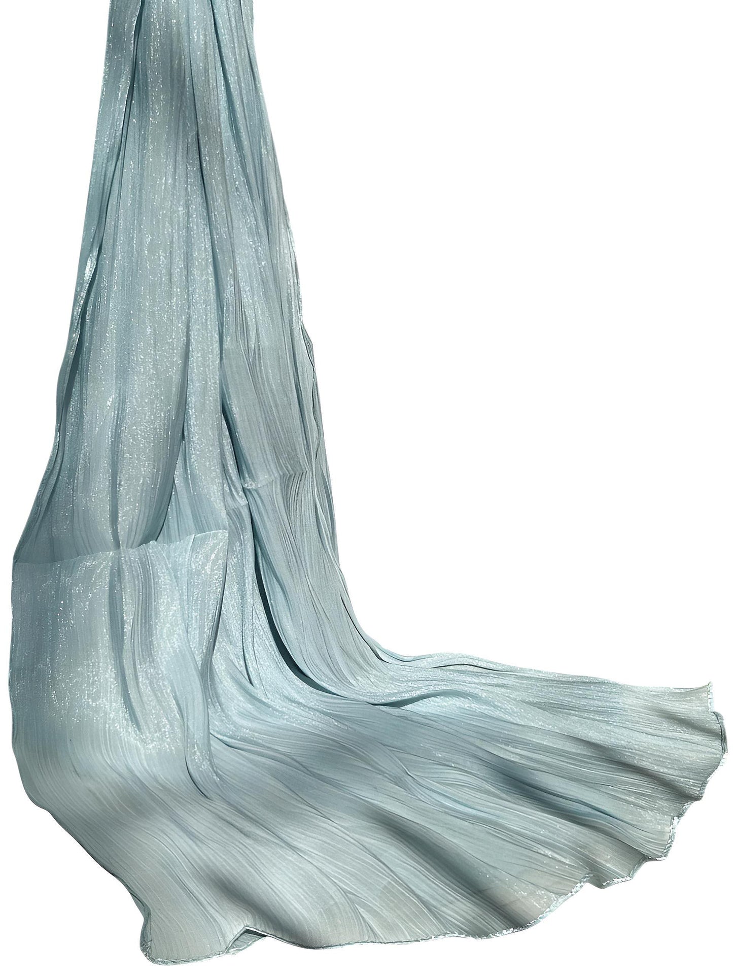 Powder Blue - Sheen Luxe Silk Hijab
