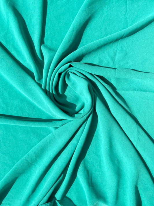 Turquoise - Chiffon luxe hijabs