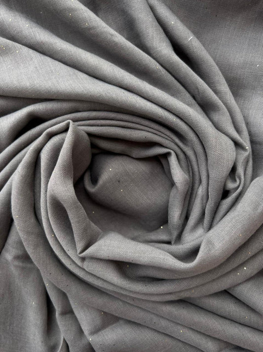 Grey - Moonlight Fancy Hijab