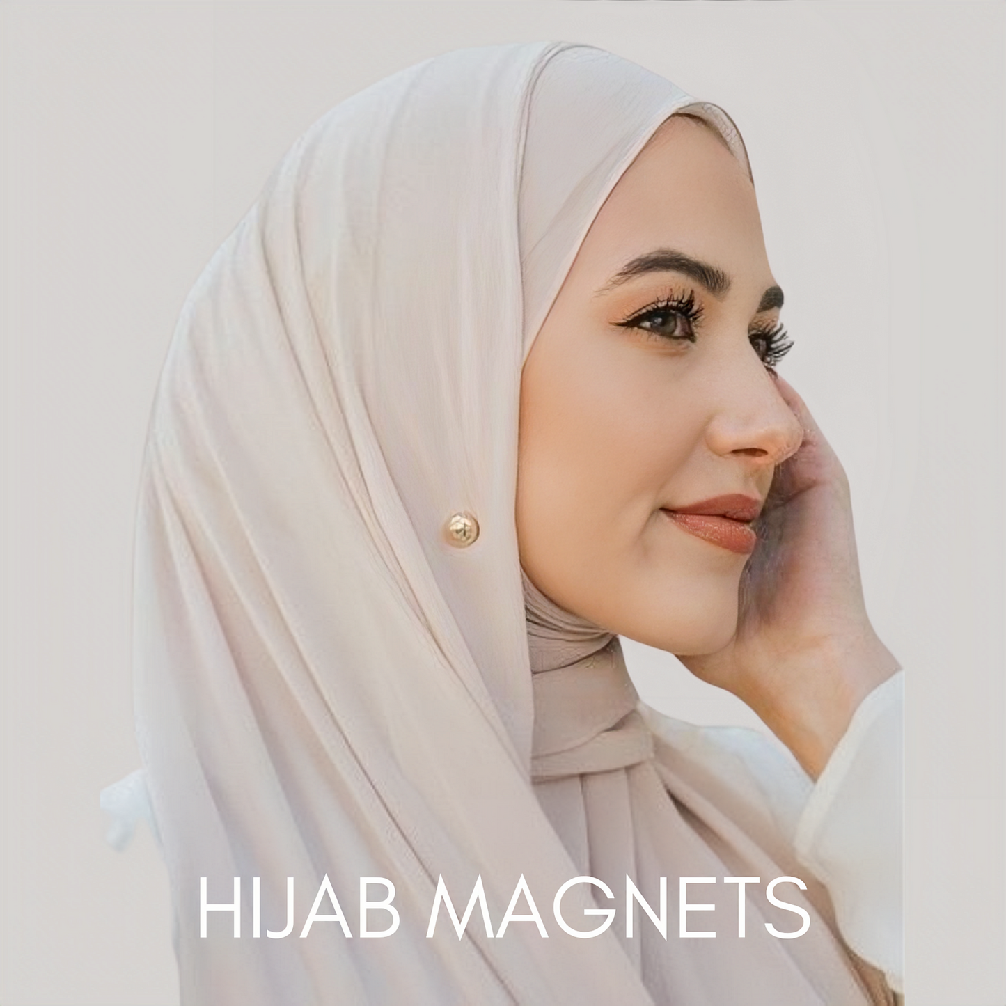 Circular Hijab Magnets