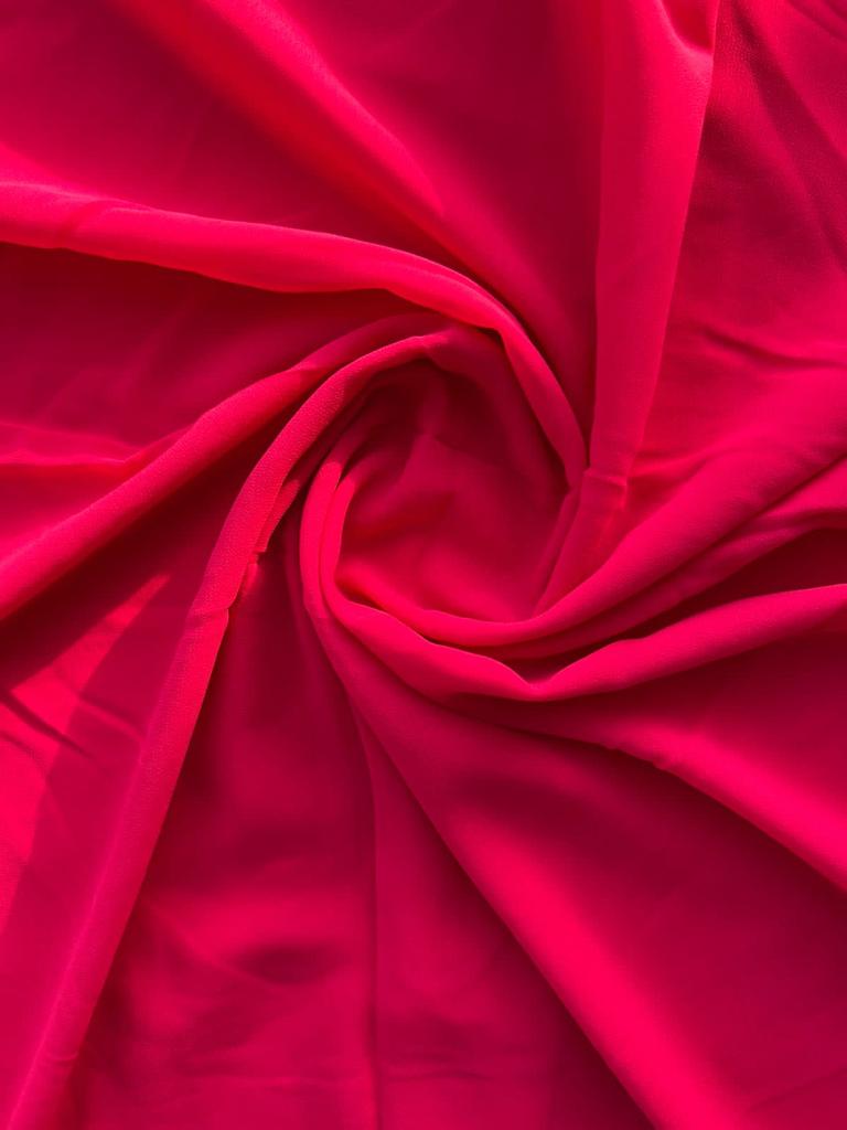 Shocking pink - Chiffon luxe hijabs