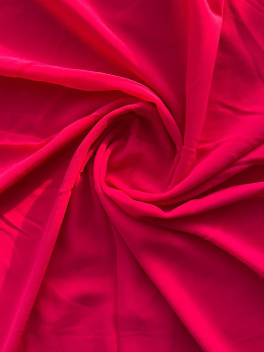 Shocking pink - Chiffon luxe hijabs