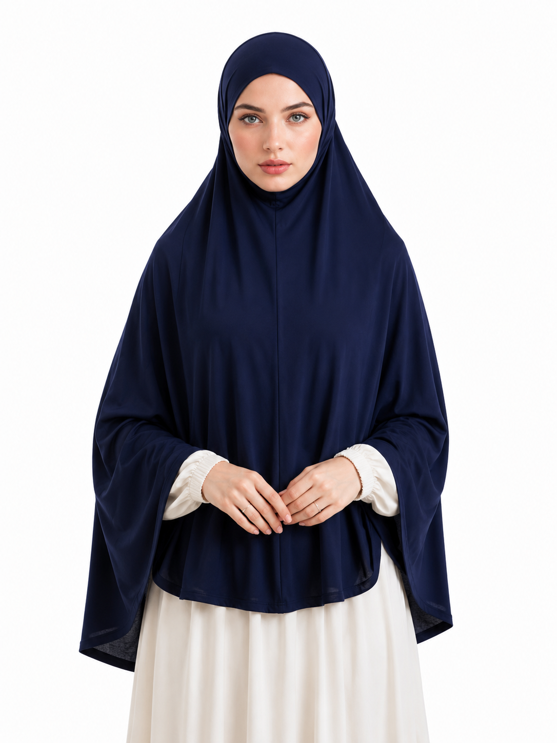 Jersey Cotton Makna - Navy Blue
