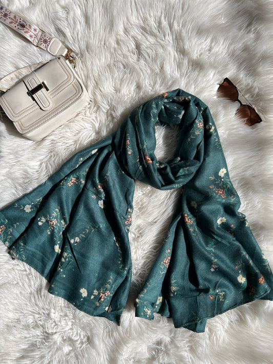 Premium printed hijabs - Emerald Liberty