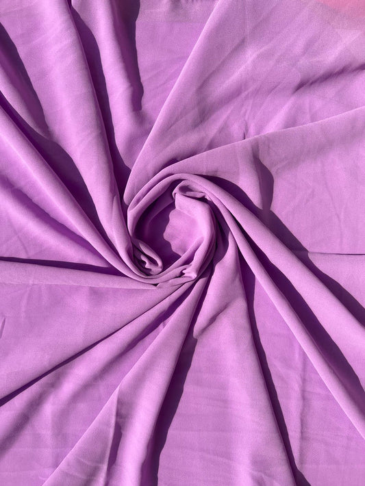 Lilac - Chiffon Luxe Hijab