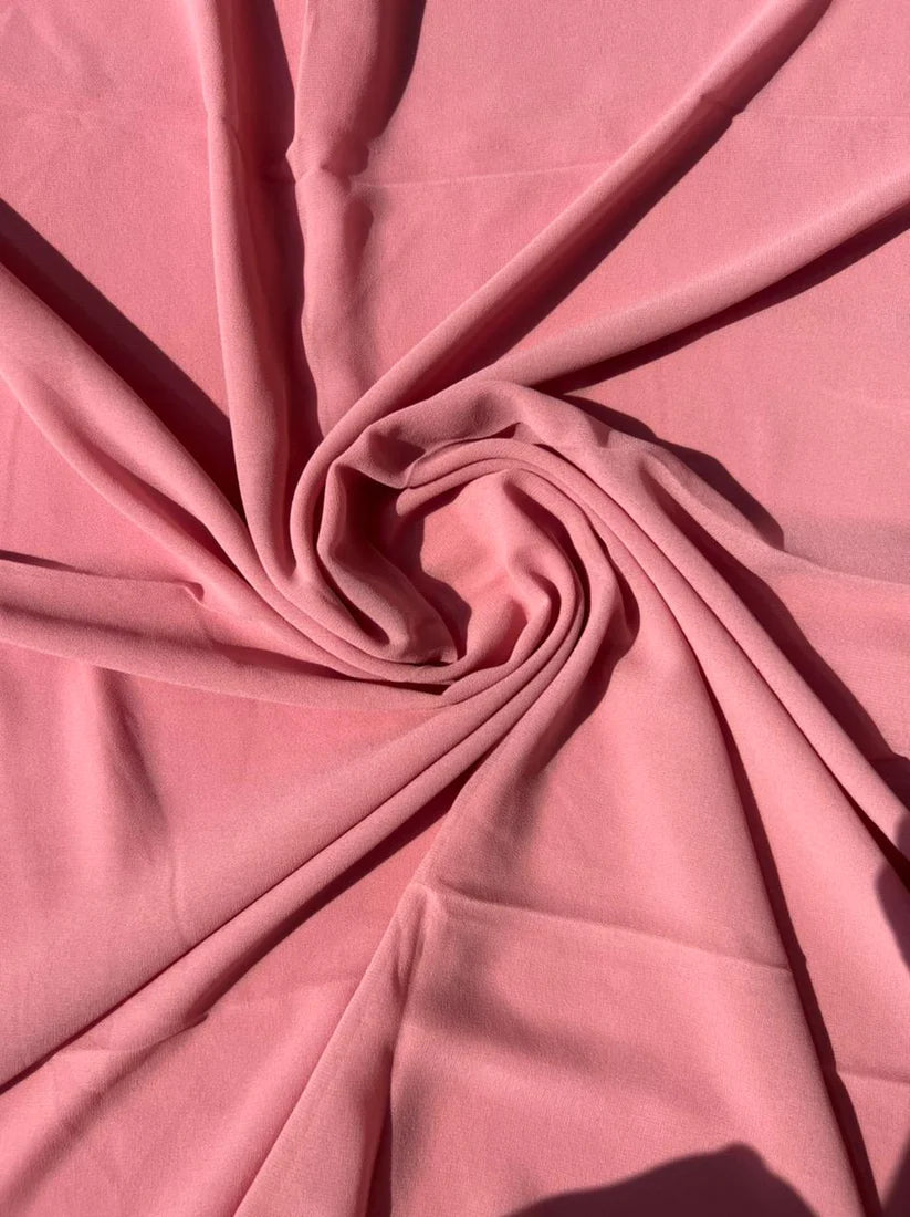 Light Pink - Chiffon Luxe Hijab