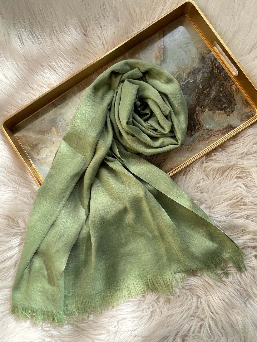 Light Green - Turkish Lawn Hijab