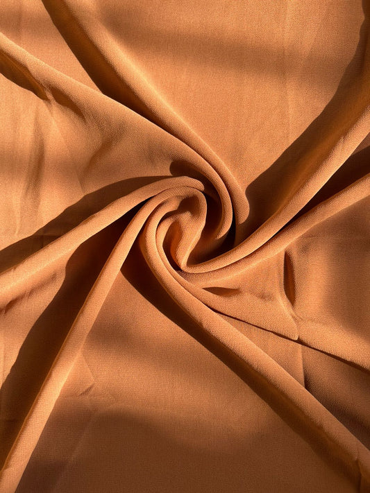 Light orange - Chiffon luxe hijabs