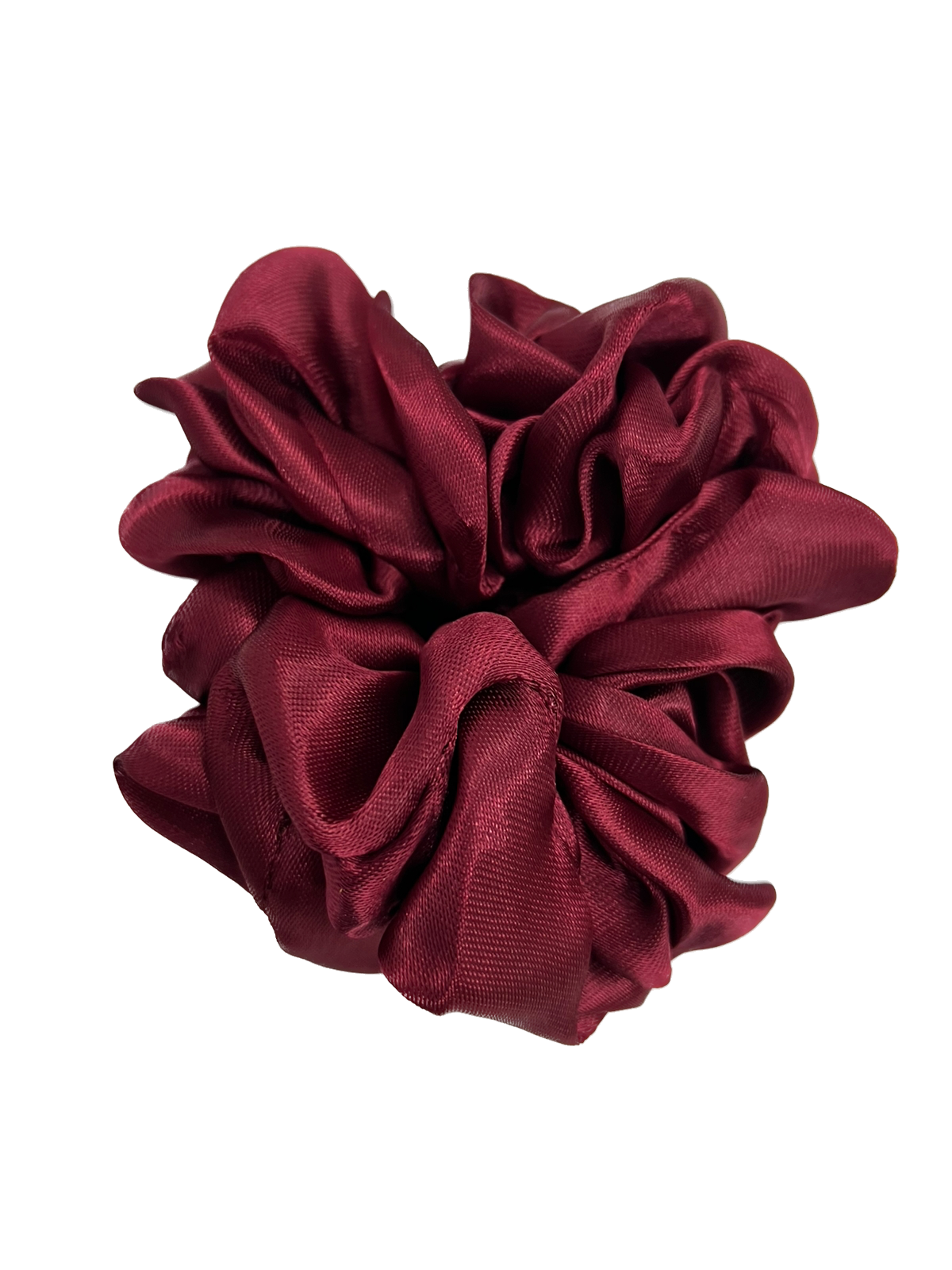 Voluminous Silk Scrunchie