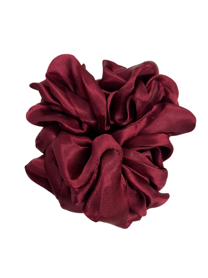 Voluminous Silk Scrunchie