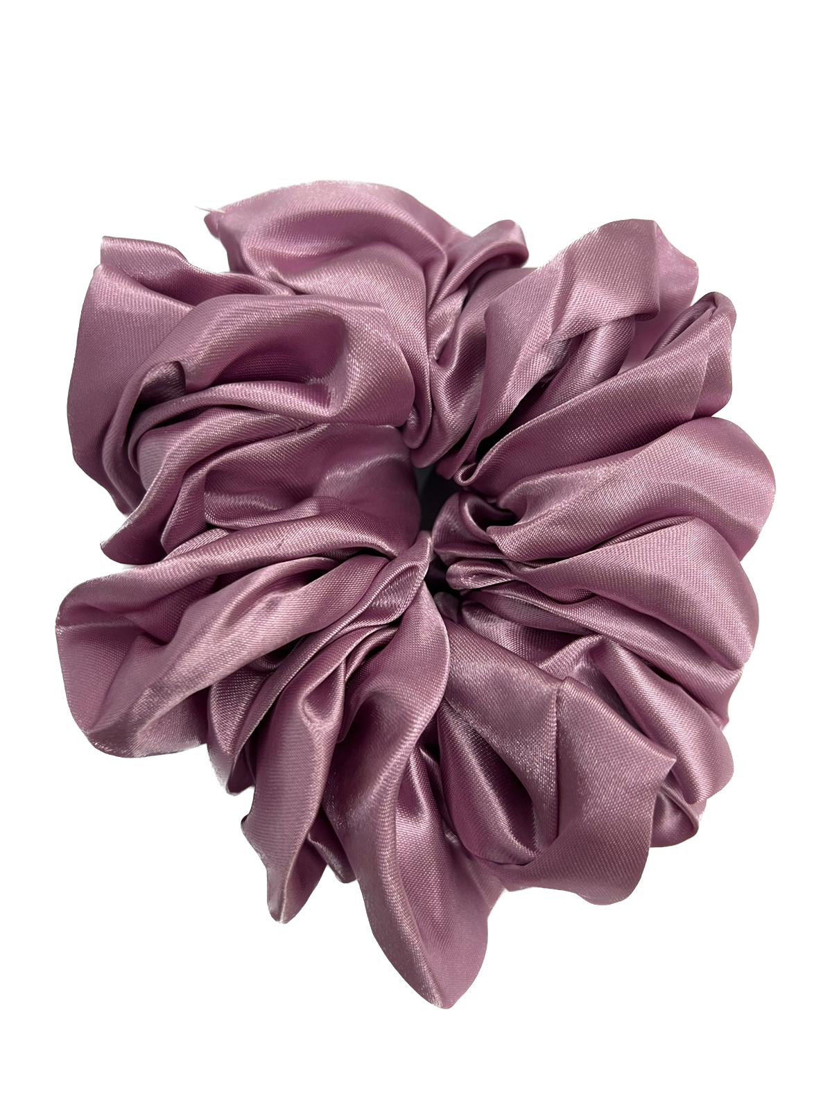 Voluminous Silk Scrunchie