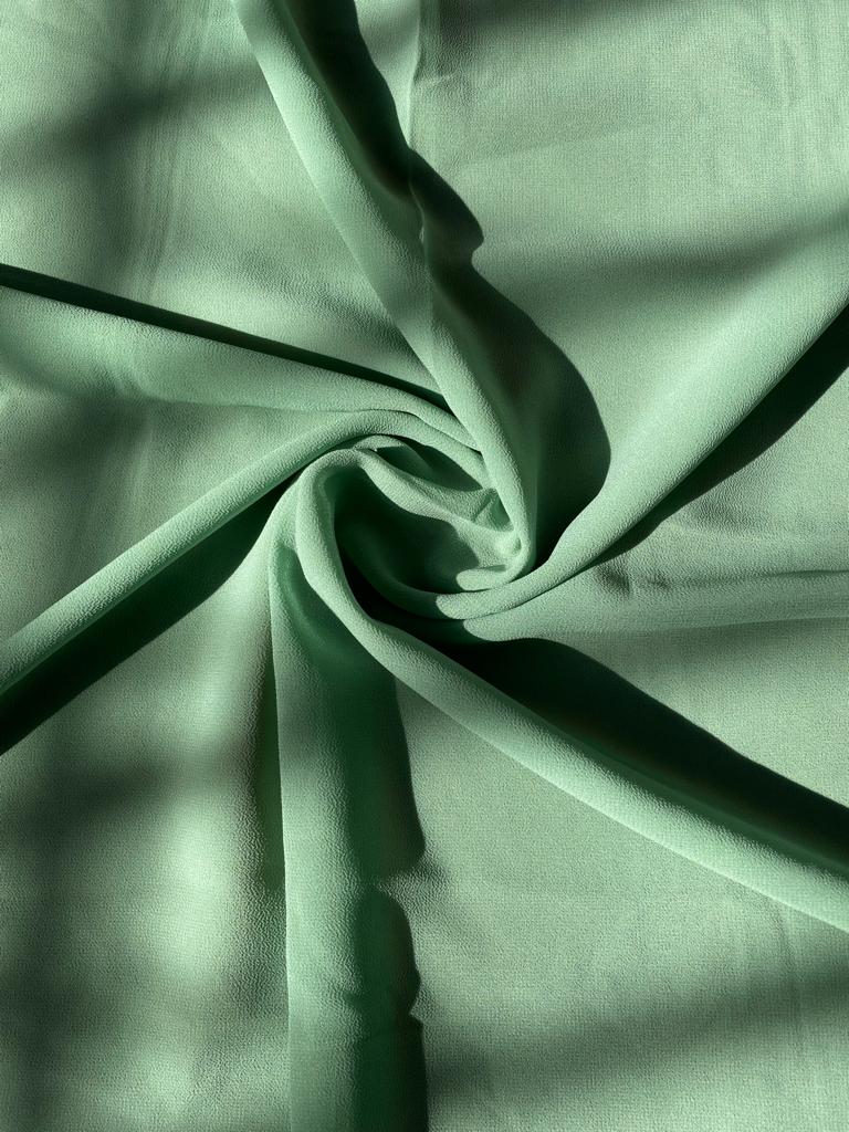 Pista green - Chiffon luxe hijabs