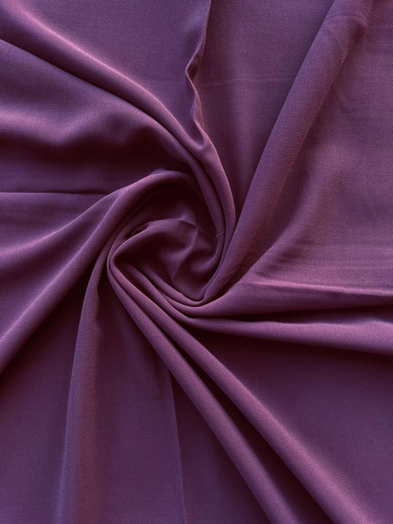 Purple - Chiffon Luxe Hijab