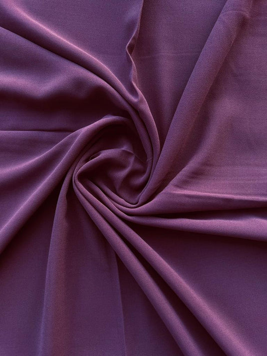 Purple - Chiffon Luxe Hijab